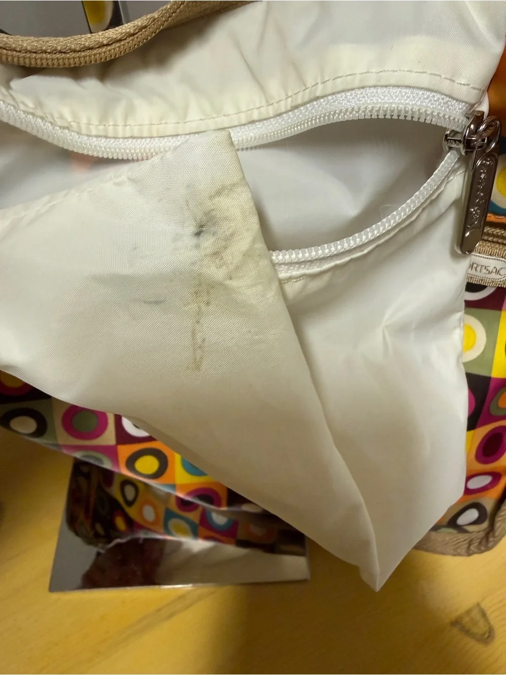 Lesportsac vintage nylon